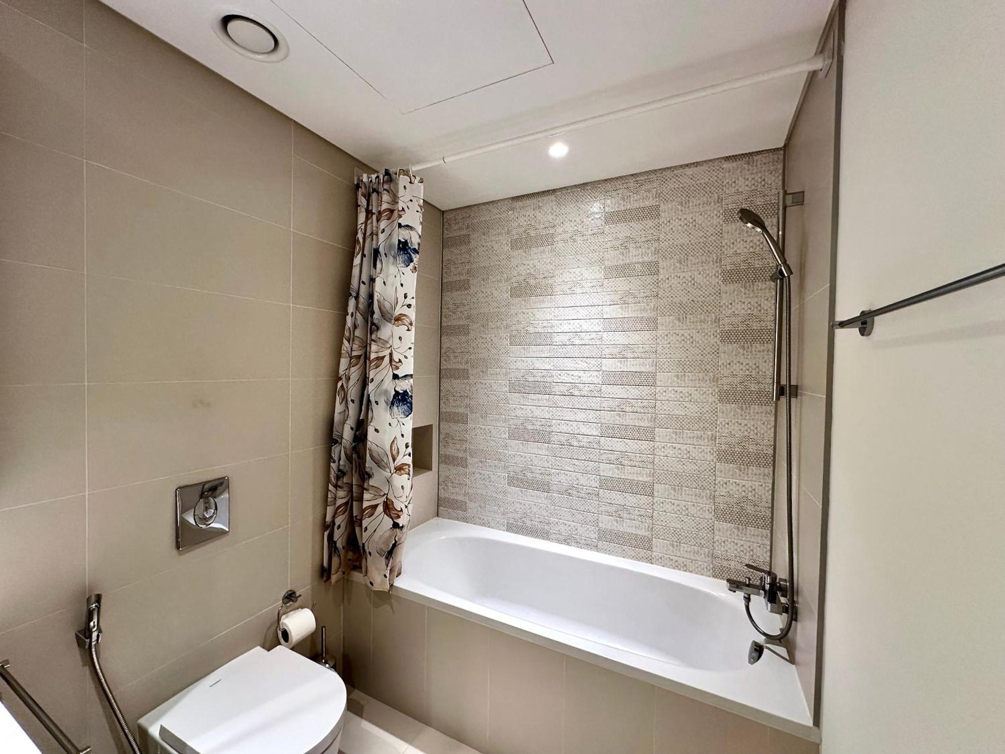 두바이 Lux Bnb I Sun Rise Bay I Palm & Sea View 아파트 외부 사진